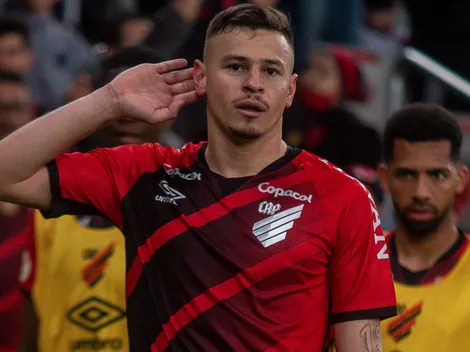 “Conversaram comigo”; R$ 6,6 MI entram em jogo e Athletico define futuro de Hugo Moura