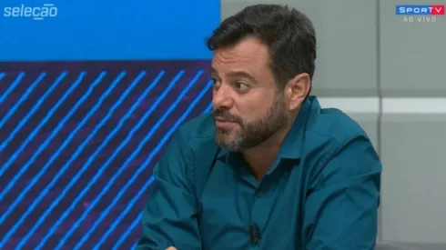 Foto: Reprodução / SporTV - Eric Faria manda recado para diretoria do Flamengo