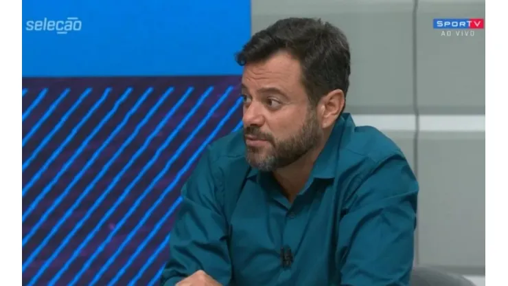 Foto: Reprodução / SporTV - Eric Faria manda recado para diretoria do Flamengo