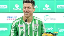 Foto: Gabriel Tadiotto/ECJuventude - Bruno Nazário é o novo reforço do Juventude, jogador chega de empréstimo do Vasco