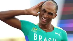 Alison dos Santos sagrou-se campeão mundial nesta terça-feira (19)