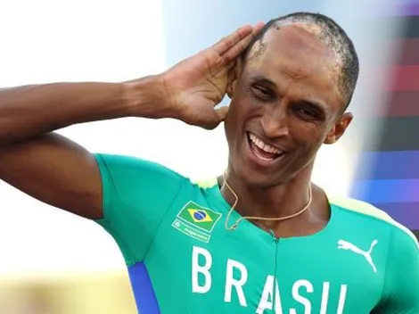 Campeão mundial, Alison dos Santos sofreu acidente na infância e superou vergonha para entrar no atletismo: conheça a história de Piu