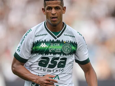 Em jejum de gols há meses, Lucão do Break pode estar de saída do Guarani