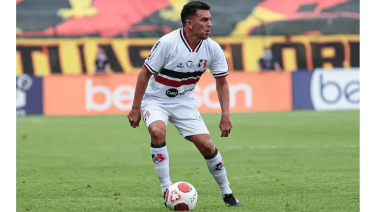 Site oficial do time: Rafael Melo/Site Oficial Santa Cruz - Edson Ratinho foi demitido pelo Santa Cruz