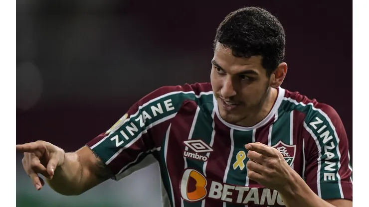 Foto: Thiago Ribeiro/AGIF - Nino foi a primeira opção de Jorge Jesus.