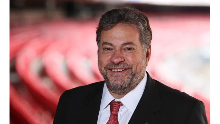Foto: Reprodução/São Paulo FC - Julio Casares comentou sobre a situação de Galoppo