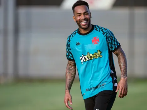 “Chegou equilibrado”; DM do Vasco elogia Alex Teixeira e crava data de estreia