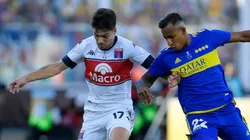 Foto: Hernan Cortez/Getty Images - Blondel (à esquerda) está próximo, mas Santos também busca mais um LD