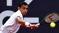 Thiago Monteiro caiu logo na primeira rodada de Gstaad
