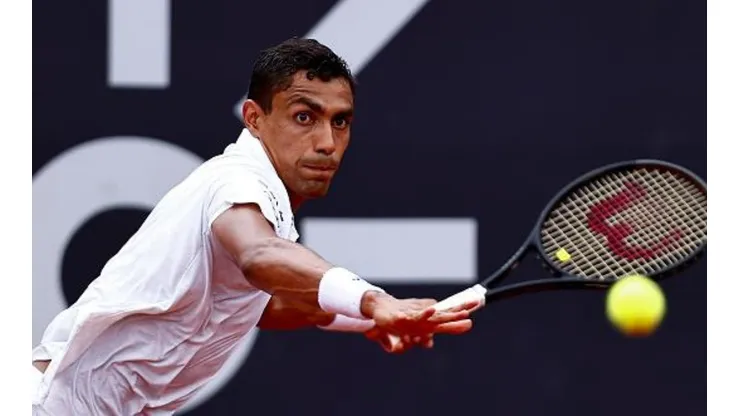 Thiago Monteiro caiu logo na primeira rodada de Gstaad