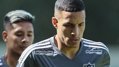 Foto: Pedro Souza / Atlético - Arana e Zaracho estão no radar da Europa