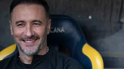 Foto: Jorge Rodrigues/AGIF - Vítor Pereira e o Corinthians só vão poder enfrentar o Flamengo em eventual final da Copa do Brasi