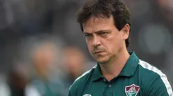 Foto: Thiago Ribeiro/AGIF - Fernando Diniz: técnico não ficou satisfeito com empate do Fluminense