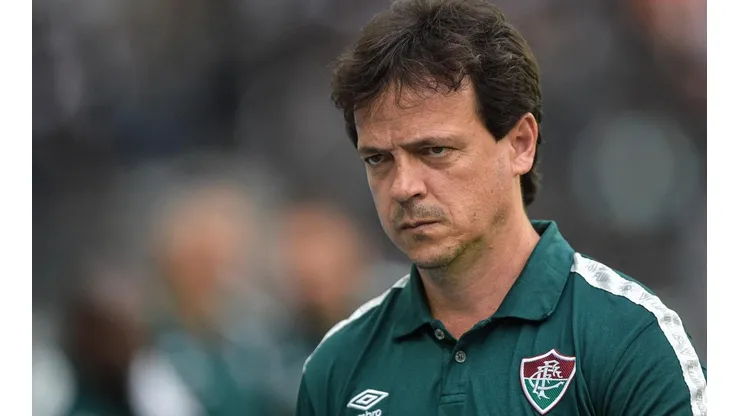 Foto: Thiago Ribeiro/AGIF - Fernando Diniz: técnico não ficou satisfeito com empate do Fluminense