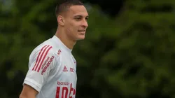 Antony foi revelado pelo São Paulo (Foto: Marcello Zambrana/AGIF)