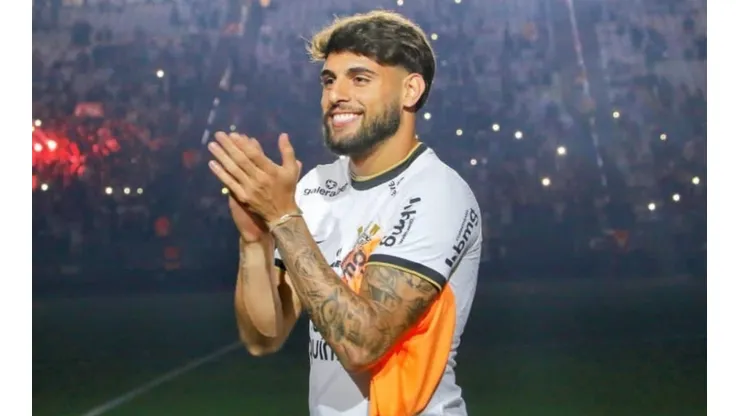 Foto: José Manoel Idalgo / Ag. Corinthians/Divulgação - Yuri Alberto: atacante fechou com o Corinthians