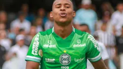 Foto: Fernanda Luz/AGIF - Igor Paixão: jovem do Coritiba está valorizado no mercado