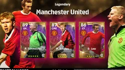 eFootball 2022 anuncia cartas Lendárias de jogadores do Manchester United