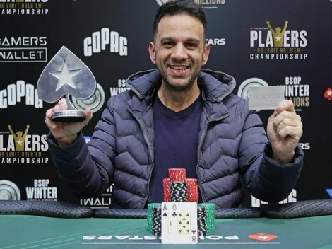 Campeonato Brasileiro de Poker: Marcelo Dutra vence o Start-Up e garante pacote para torneio em Bahamas