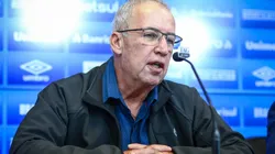 Foto: Lucas Uebel/Grêmio/Divulgação - Sérgio Vasques: dirigente saiu em defesa de medalhão criticado