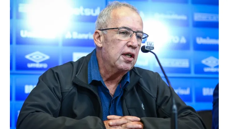 Foto: Lucas Uebel/Grêmio/Divulgação - Sérgio Vasques: dirigente saiu em defesa de medalhão criticado