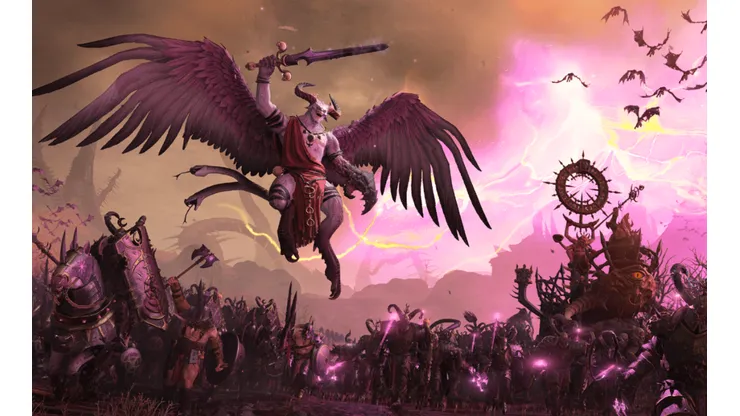 Total War: Warhammer 3 receberá novo DLC Champions of Chaos em agosto