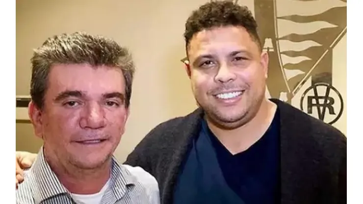 Foto: Reprodução / Instagram - Andrés expõe conversa com Ronaldo sobre Cruzeiro