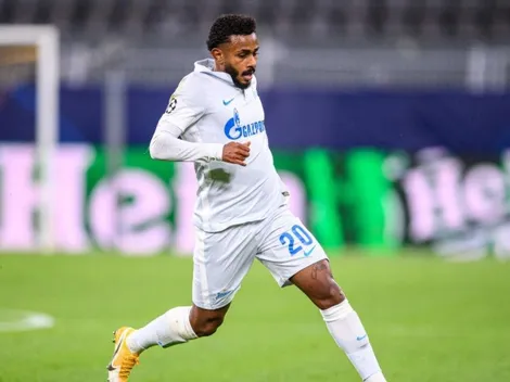 Zenit 'bate o martelo' e Flamengo é comunicado da decisão final sobre Wendel