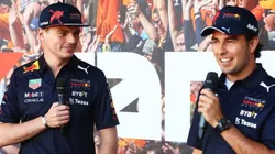 Pérez comentou sobre a sua relação com Verstappen