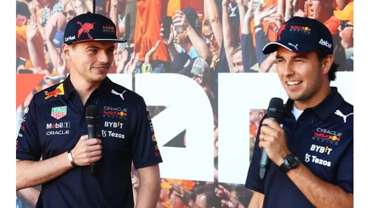 Pérez comentou sobre a sua relação com Verstappen