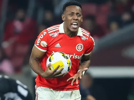 Internacional negocia Moisés para a Europa e deixa rival de ‘mãos abanando’