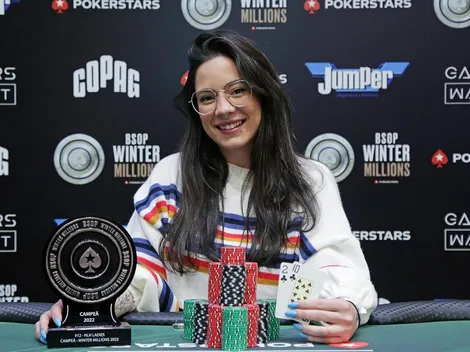 Campeonato Brasileiro de Poker: Juliana Vidal conquista feito incrível e vence o torneio feminino pela segunda vez seguida