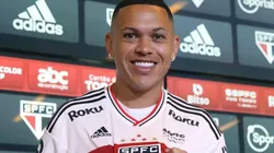 Rubens Chiri/ São Paulo FC/ "Coração falou mais forte"; Marcos Guilherme revela desejo de ir para fora, mas ressalta que questão sentimental pesou para chegar no São Paulo.