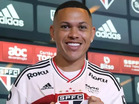 "Questão sentimental"; Marcos Guilherme revela bastidores de sua chegada ao São Paulo