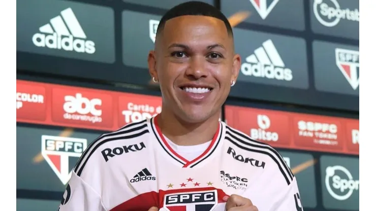 Rubens Chiri/ São Paulo FC/ "Coração falou mais forte"; Marcos Guilherme revela desejo de ir para fora, mas ressalta que questão sentimental pesou para chegar no São Paulo.