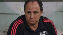 Marcello Zambrana/AGIF. Rogério Ceni falou sobre a repercussão em torno da penalidade marcada a favor do Tricolor