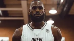 LeBron teve grande atuação na Drew League