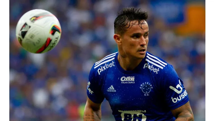 Agif/Fernando Moreno - Edu sentiu alívio no Cruzeiro após vencer na Série B