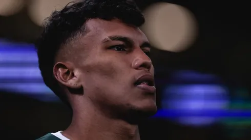 Ettore Chiereguini/AGIF. Com 19 anos, Veron pode deixar o Palmeiras rumo à Europa