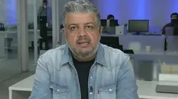 Foto: Reprodução / TV Bandeirantes - Héverton critica titular do Atlético