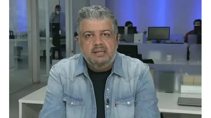 Foto: Reprodução / TV Bandeirantes - Héverton critica titular do Atlético