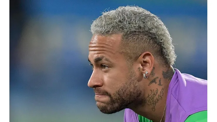 Foto: Jorge Rodrigues/AGIF - Neymar chamou a atenção no treino do PSG.