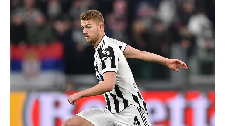Foto: Valerio Pennicino/Getty Images | Juventus quer substituto par De Ligt