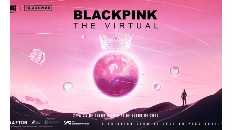 Grupo de K-pop BLACKPINK realizará show online no PUBG Mobile