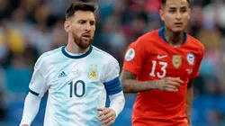 Marcello Zambrana/AGIF - Messi na Argentina.