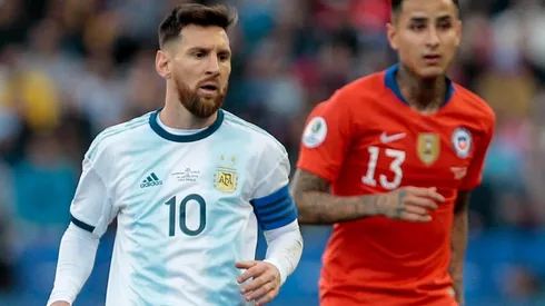 Marcello Zambrana/AGIF - Messi na Argentina.