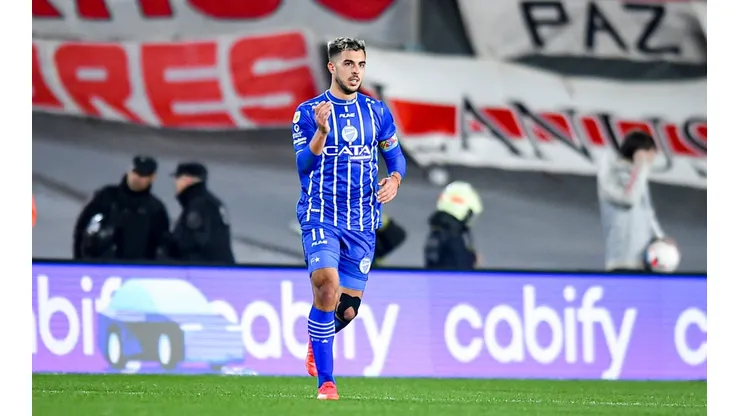 Getty Images/Marcelo Endelli - Martín Ojeda pode ir para o Botafogo