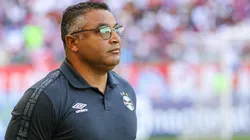 Renan Oliveira/AGIF - Roger Machado no Grêmio.