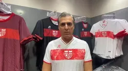 Foto: Divulgação CRB - Presidente do CRB, Mário Marroquim.