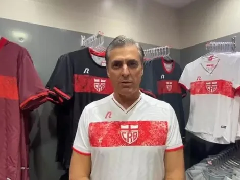 Presidente expõe interesse de Grêmio, SPFC e mais em 'joia' do CRB: "100% do Clube"